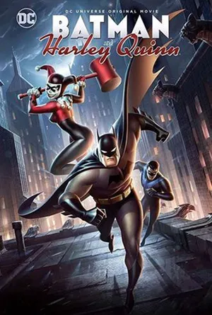 Batman e Arlequina: Pancadas e Risadas