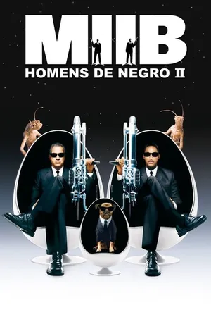 MIB - Homens de Preto II