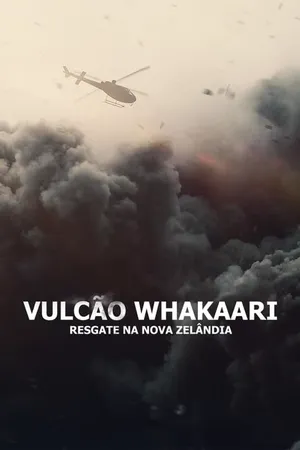 Vulcão Whakaari: Resgate na Nova Zelândia